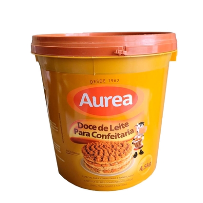 Doce De Leite Áurea Balde 4,5Kg