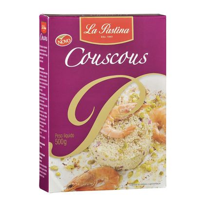 Couscous La Pastina Caixa 500G