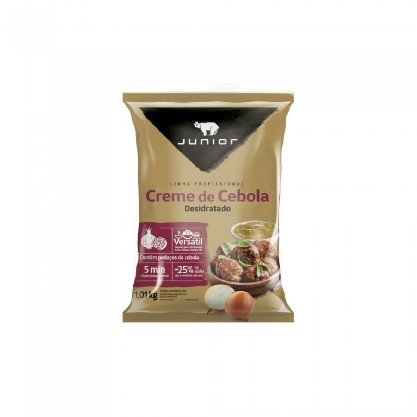 Creme De Cebola Junior Pacote 1,01Kg