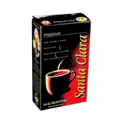 Café Premium Santa Clara Vácuo Pacote 250G