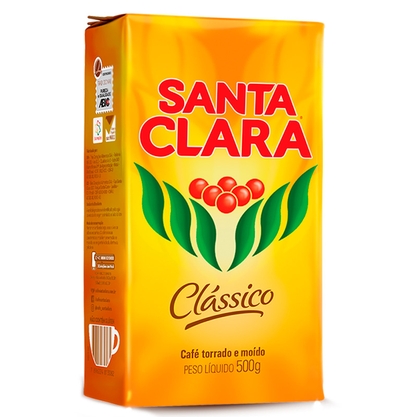 Café A Vácuo Santa Clara Pacote 250G