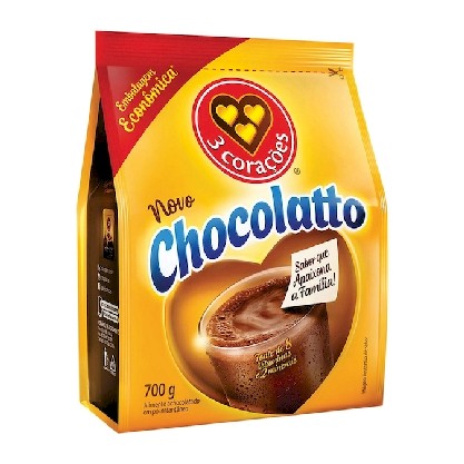 Achocolatado Em Pó Chocolatto Sachê 700G