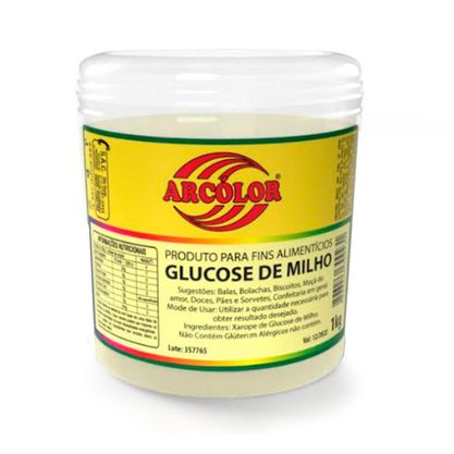 Glucose De Milho Arcolor Pote 1Kg