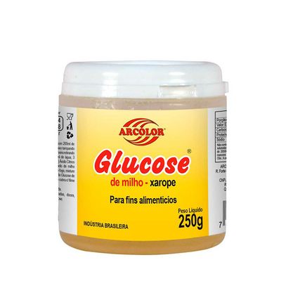 Xarope De Glucose De Milho Arcolor Pote 250G