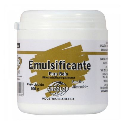 Emulsificante Arcolor Pote 100G