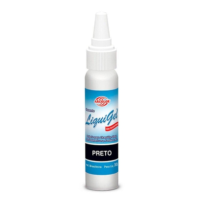 Corante Liquigel Cor Preta Arcolor 30G