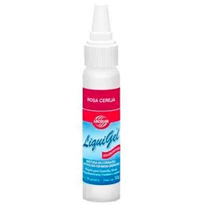 Corante Liquigel Rosa Cereja Arcolor 30G