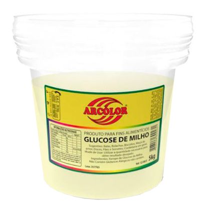 Xarope De Glucose De Milho Arcolor Balde 5Kg