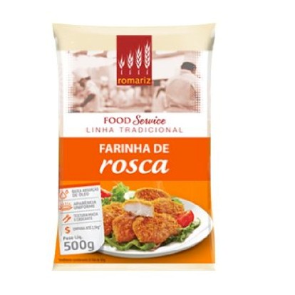 Farinha De Rosca Romariz Pacote 500G