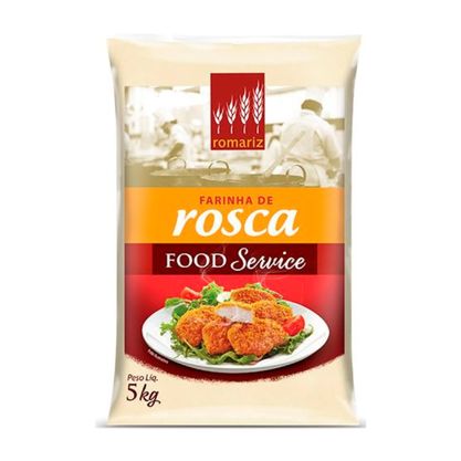 Farinha De Rosca Romariz Pacote 5Kg