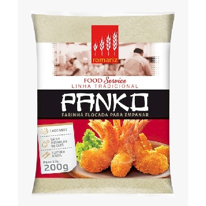 Farinha Panko Romariz Pacote 200G