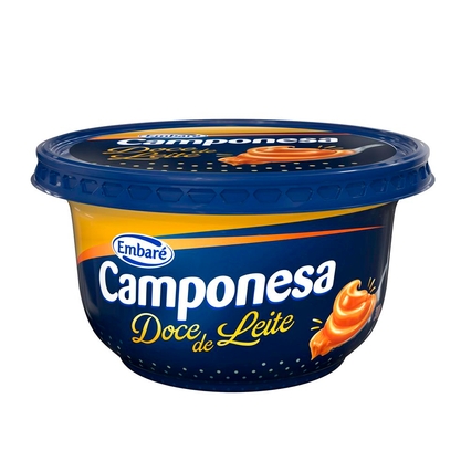 Doce De Leite Pastoso Camponesa Pote 300G