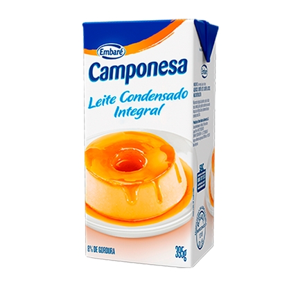 Leite Condensado Camponesa Tetra Pak 395G