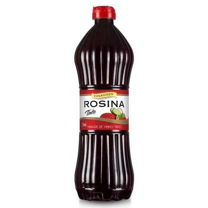 Vinagre De Vinho Tinto Rosina Garrafa 750Ml