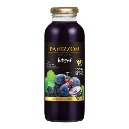 Suco De Uva Tinto Integral Panizzon 300Ml