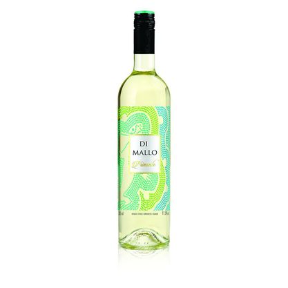 Vinho Branco Frisant Moscato Di Mallo Garrafa 750Ml