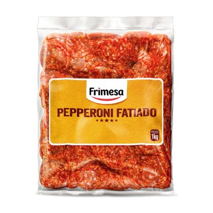 Pepperoni Fatiado Frimesa Pacote 1Kg