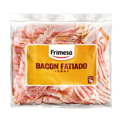 Bacon Fatiado Frimesa Pacote 1Kg