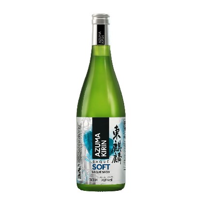 Saquê Seco Soft Azuma Kirin Garrafa 740Ml