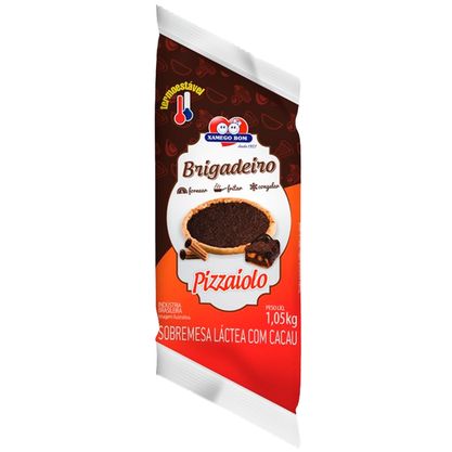 Recheio Forneável Sabor Brigadeiro Pizzaiolo Xamego Bom Bisnaga 1,05Kg