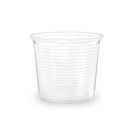 Pote Transparente 500Ml Minaplast Pacote 50Un