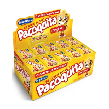 Paçoca Retangular Paçoquita Display 50X20g