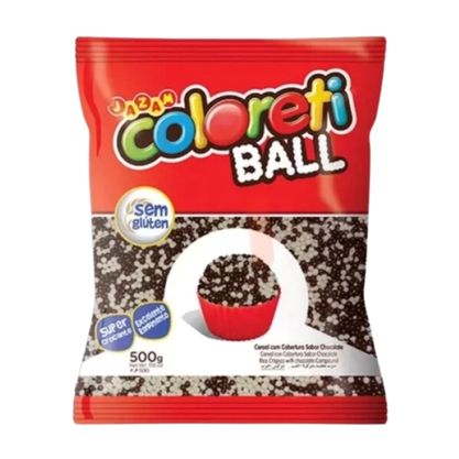 Cereal Ball Mini Misto Coloreti Pacote 500G