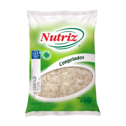 Ervilhas Congelada Nutriz Pacote 2,5Kg