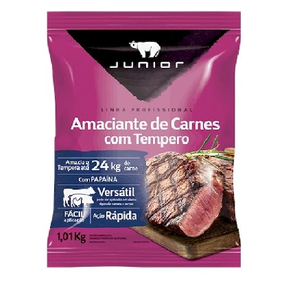 Amaciante De Carne Junior Pacote 1,01Kg