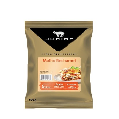 Molho Branco Bechamel Junior 500G