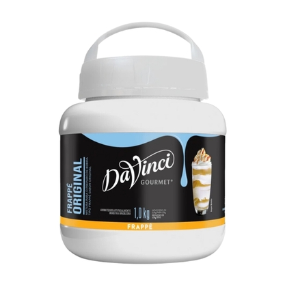 Mistura Para Preparo De Frapê Sabor Original Davinci Gourmet Pote 1Kg