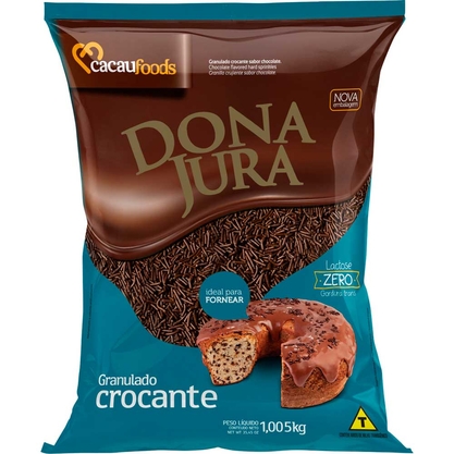 Granulado Cacau Foods Crocante Chocolate Pacote 1,005Kg