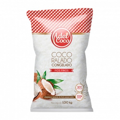 Coco Fino Congelado Adel Coco 500G