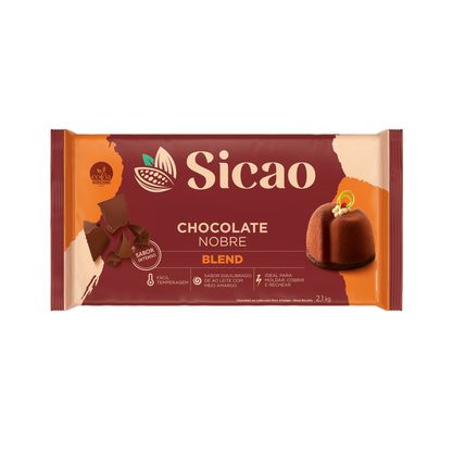 Chocolate Blend Sicao Barra 2,1Kg