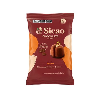 Chocolate Em Gotas Moeda Blend Sicao Pacote 2,05Kg