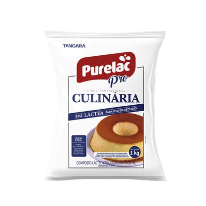 Composto Lácteo Culinário Purelac Pro Tangará Pacote 1Kg