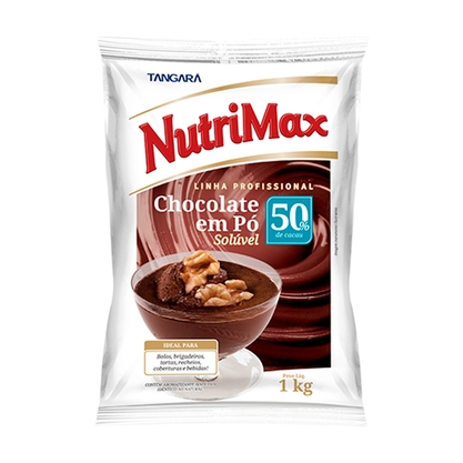 Chocolate Em Pó 50% Nutrimax 1Kg