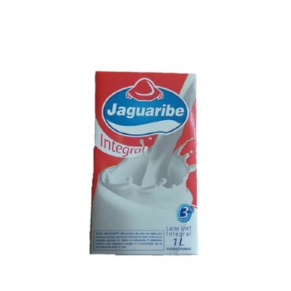 Leite Uht Integral Jaguaribe Caixa 1L