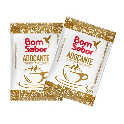 Adoçante Sachê Bom Sabor Caixa 1000X0,8G