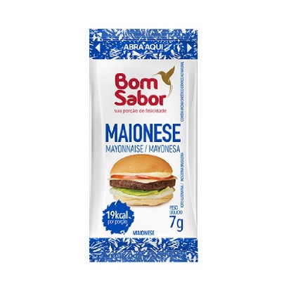 Maionese Premium Sachê Bom Sabor Caixa 182X7g