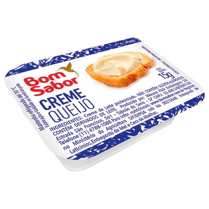 Cream Cheese  Resfriado Blister Bom Sabor Caixa 144X15g