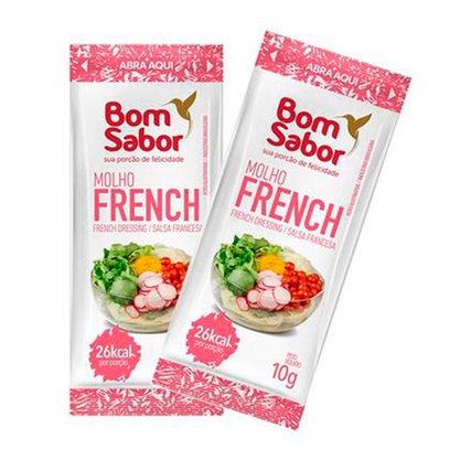 Molho Para Salada French Sachê Bom Sabor Caixa 208X10g