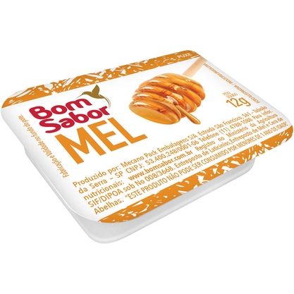 Mel Bom Sabor Caixa 144X12g