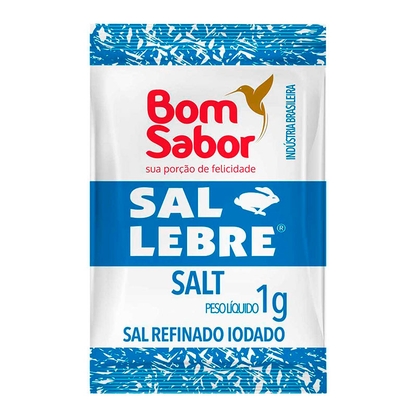 Sal Sachê Bom Sabor Caixa 2000X1g