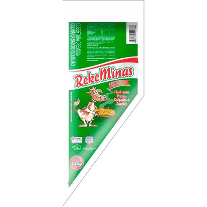 Requeijão Resfriado Culinário Rekeminas Bisnaga 1,5Kg