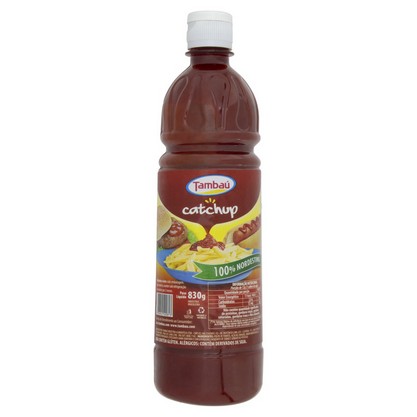 Ketchup Tradicional Tambaú Squeeze 830G