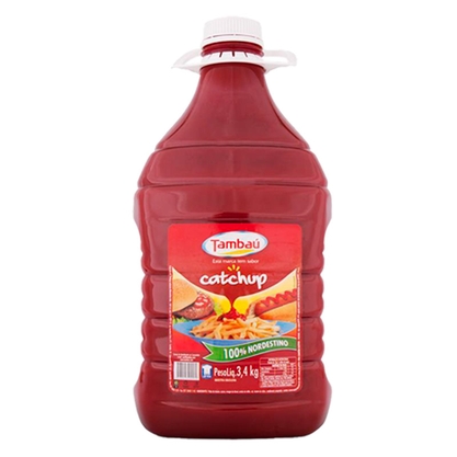 Ketchup Tambaú Bombona 3,4Kg