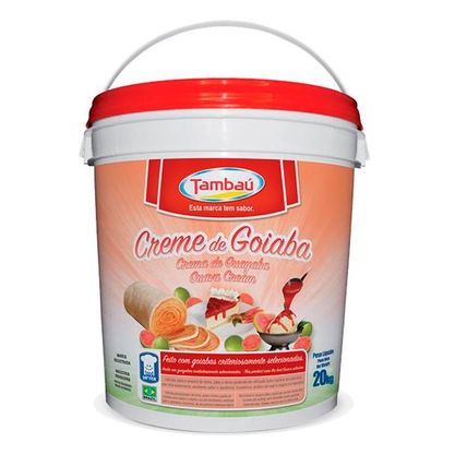 Creme De Goiaba Tambaú Balde 20Kg