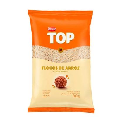 Flocos De Arroz Top Harald Pacote 500G