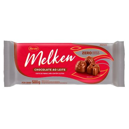 Chocolate Diet Ao Leite Melken Harald Barra 500G